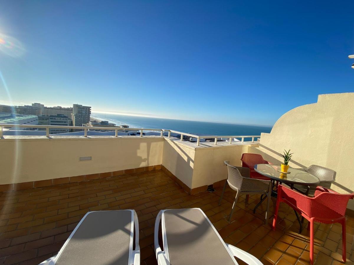 Atico Apartamento Loft Playa Victoria Cádiz Exteriér fotografie